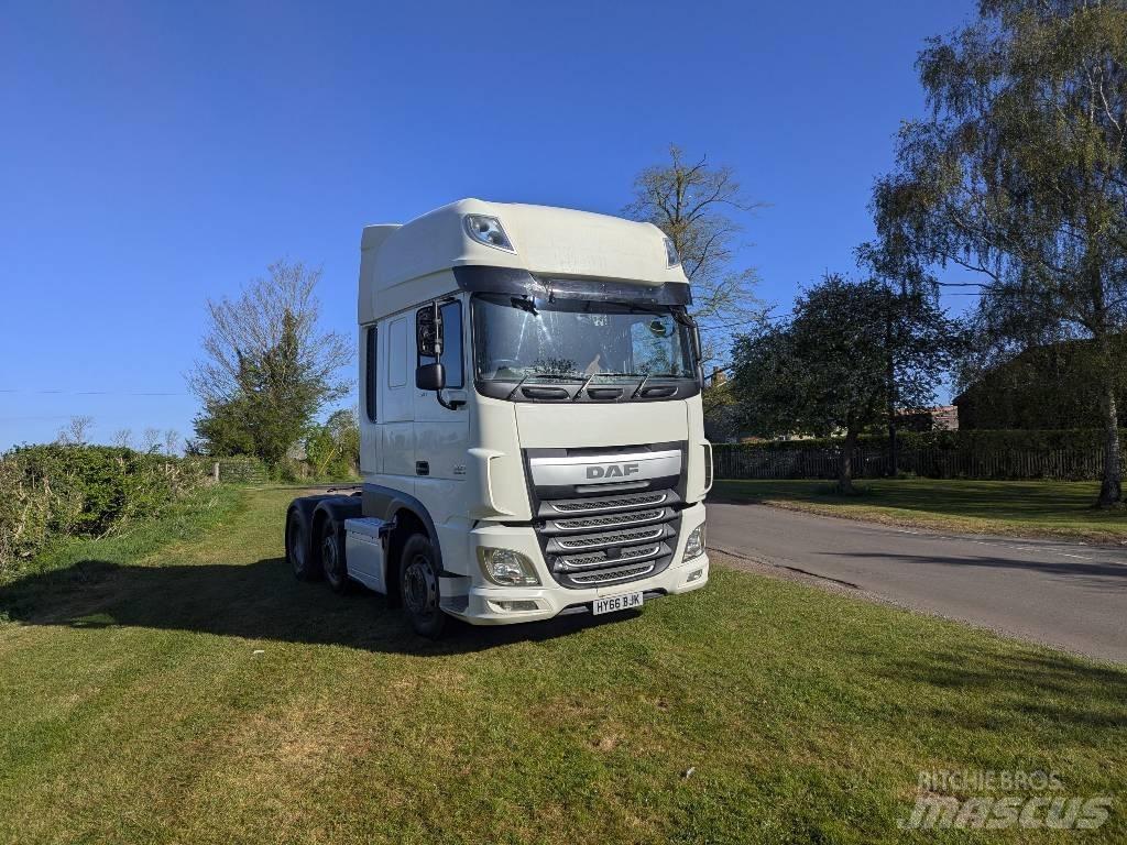 DAF XF 460 SSC Седельные тягачи