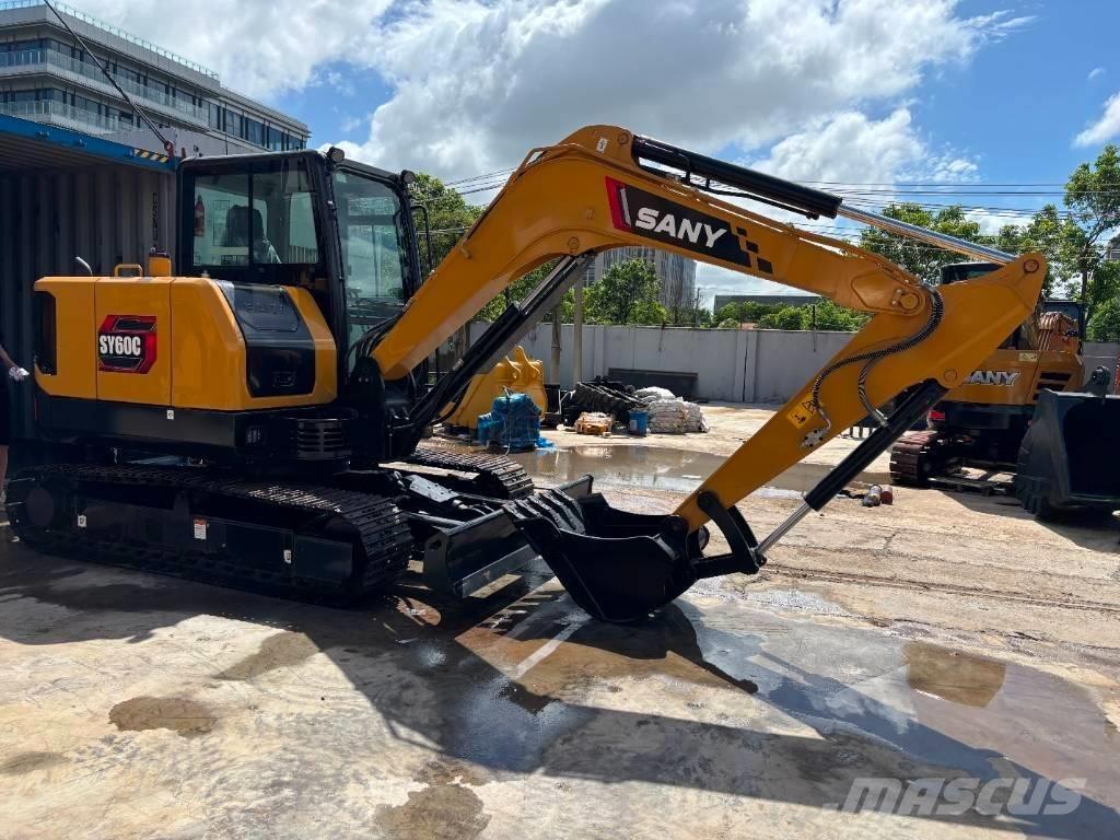 Sany SY 60 C Гусеничные экскаваторы