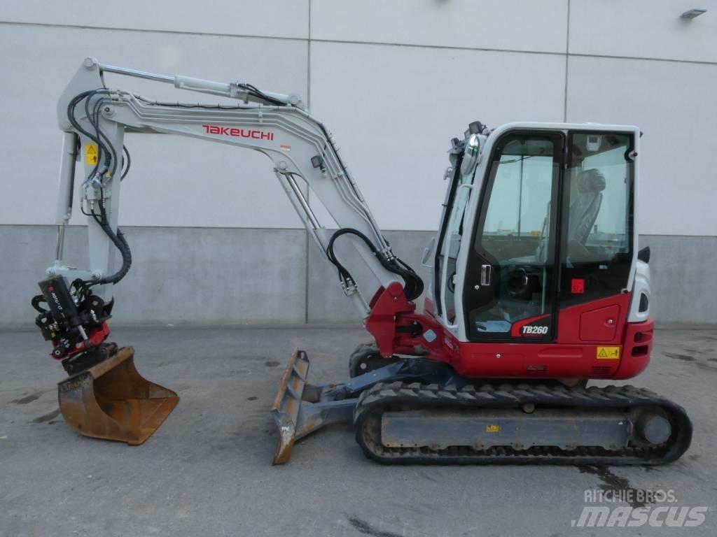 Takeuchi TB260 Мини-экскаваторы