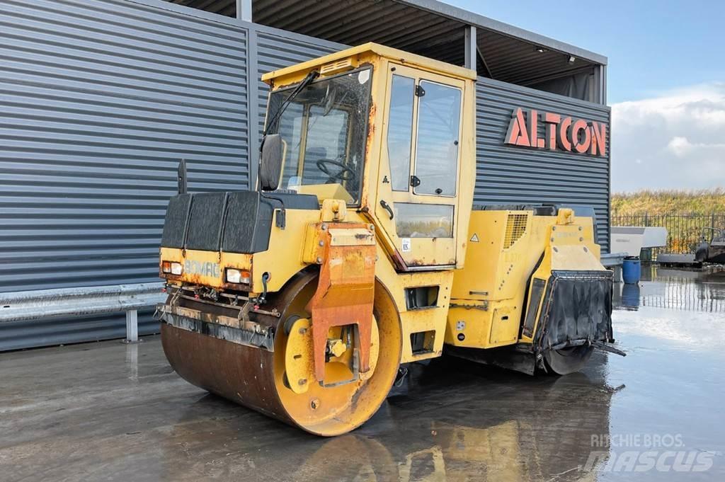 Bomag BW 151 AC-2 Комбинированные катки