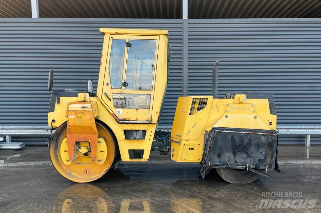 Bomag BW 151 AC-2 Комбинированные катки