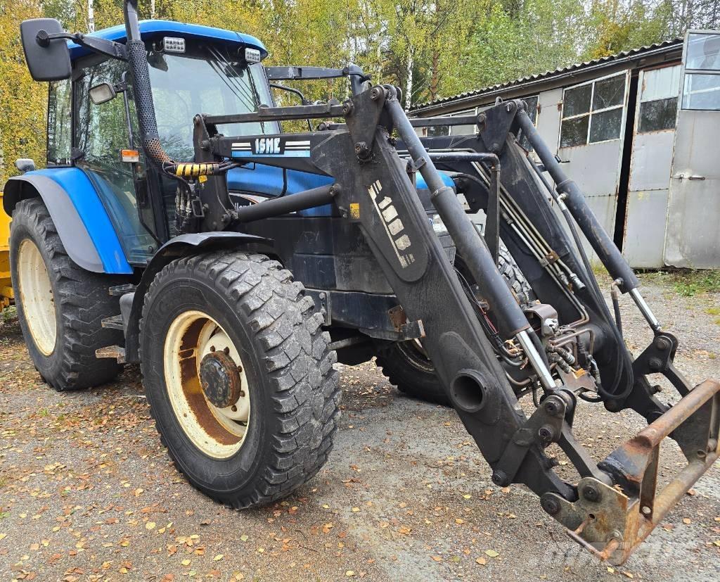New Holland TM 120 Трактора