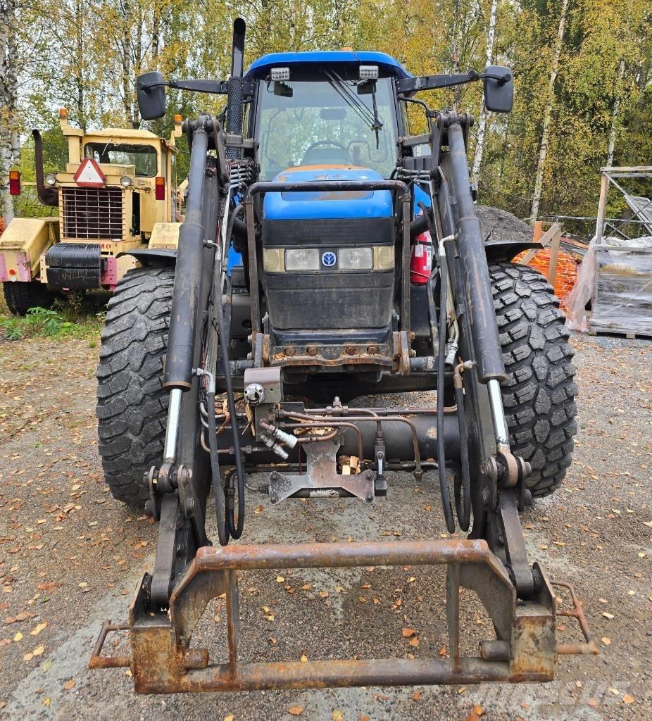 New Holland TM 120 Трактора