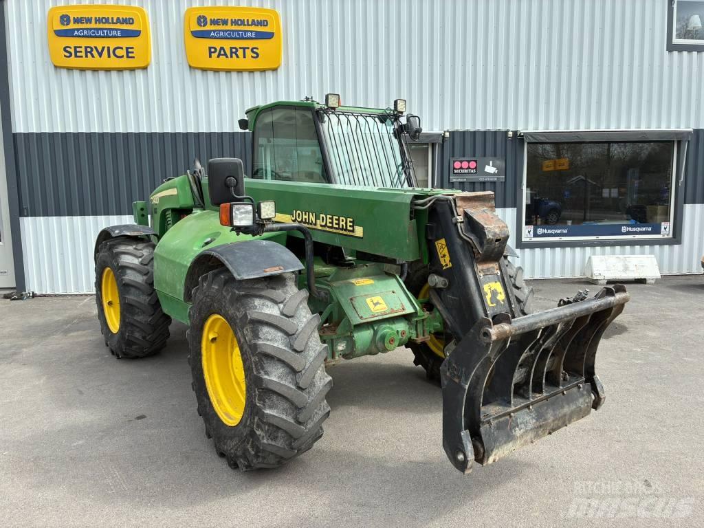 John Deere 3400 Сельскохозяйственные телескопические погрузчики