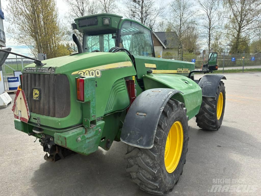 John Deere 3400 Сельскохозяйственные телескопические погрузчики