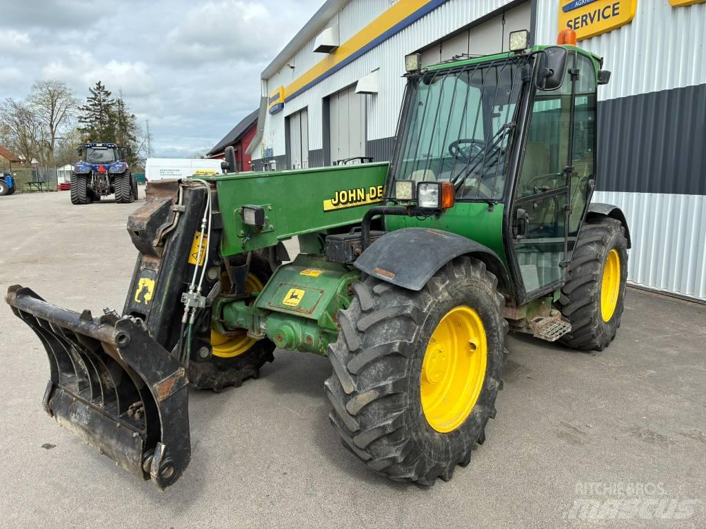 John Deere 3400 Сельскохозяйственные телескопические погрузчики