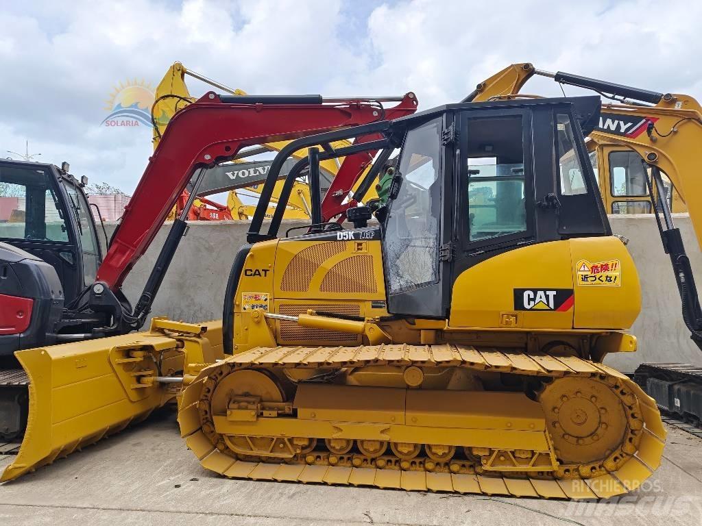 CAT D 5 K Гусеничные бульдозеры