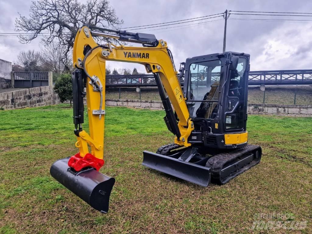 Yanmar Vio 33 Мини-экскаваторы