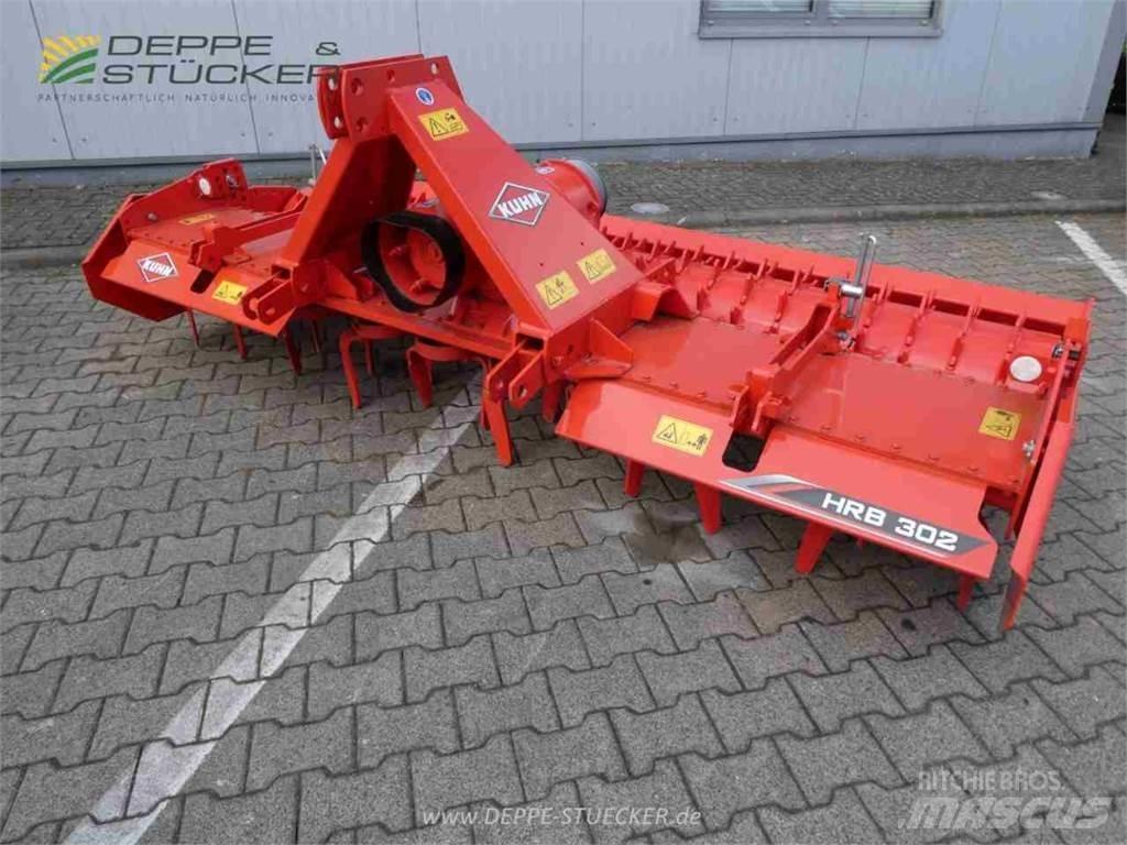 Kuhn HRB 302 D Почвеные фрезы