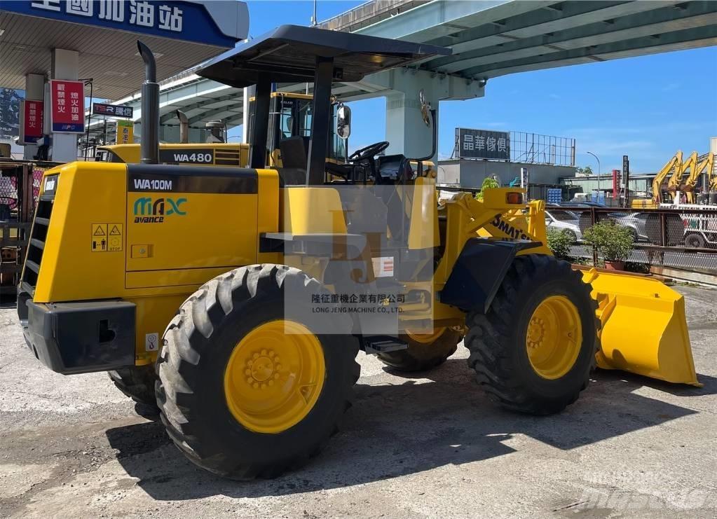 Komatsu WA100M-3 Фронтальные погрузчики