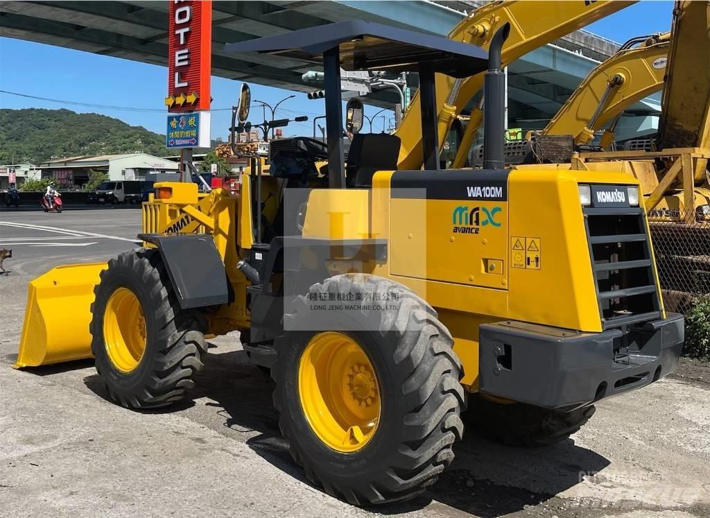 Komatsu WA100M-3 Фронтальные погрузчики