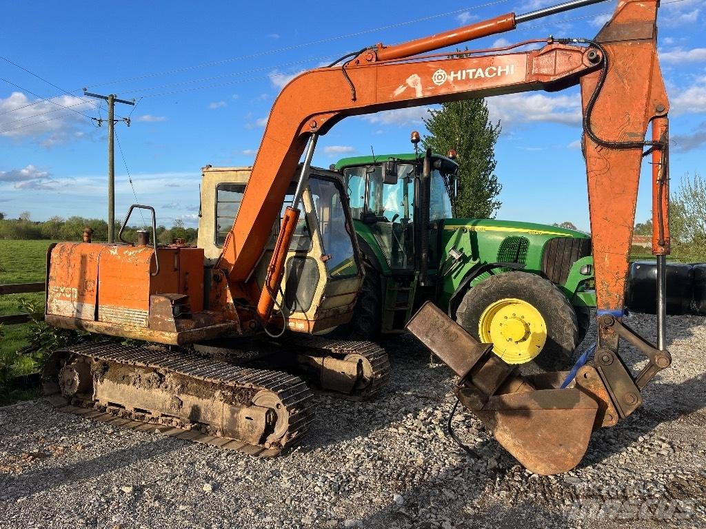 Hitachi EX 60-1 Мини-экскаваторы