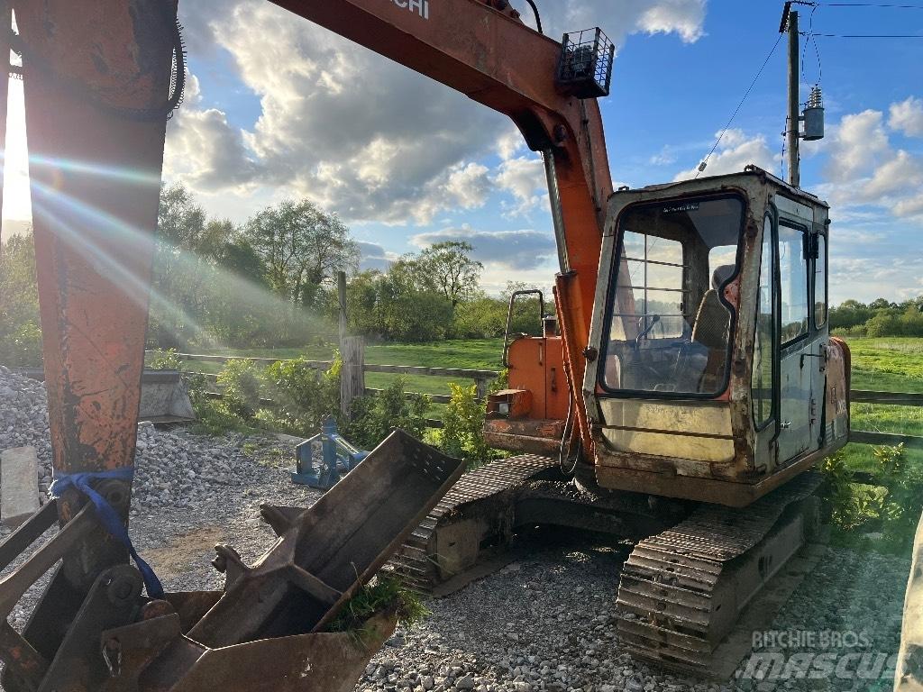 Hitachi EX 60-1 Мини-экскаваторы