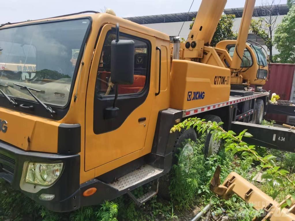 XCMG qy70k Автокраны
