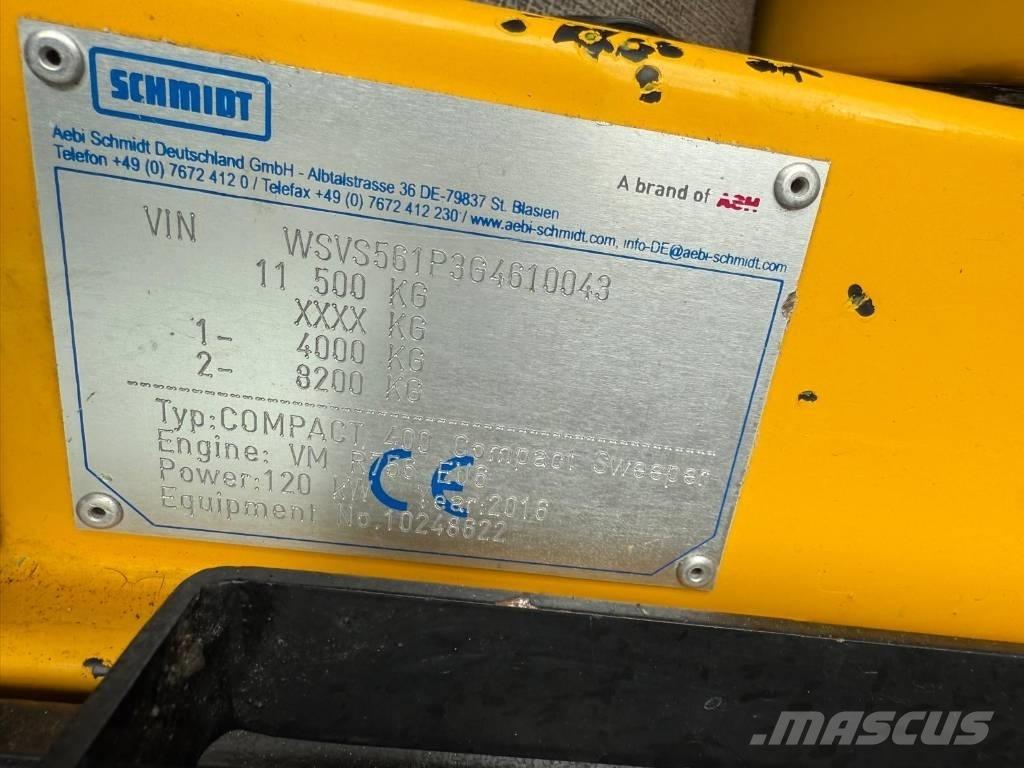 Schmidt Cleango 500 Вакуумные уборочные машины