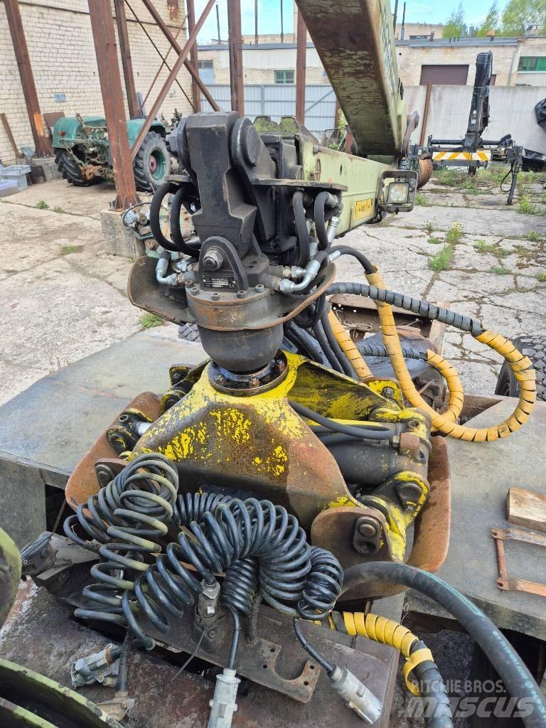 Loglift 82S Гидроманипуляторы для леса