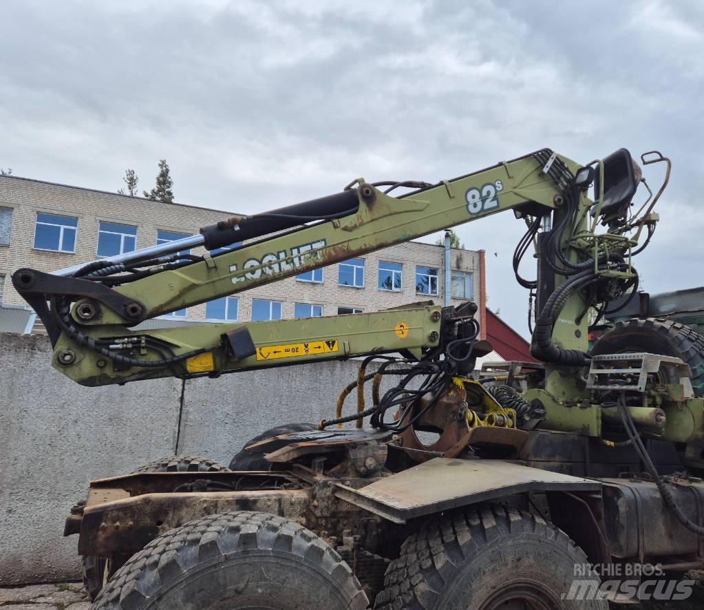 Loglift 82S Гидроманипуляторы для леса
