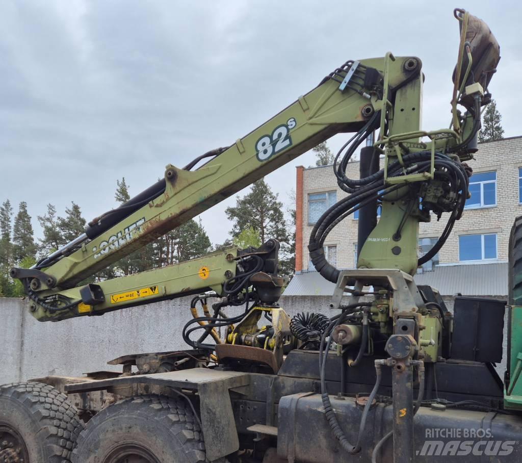 Loglift 82S Гидроманипуляторы для леса