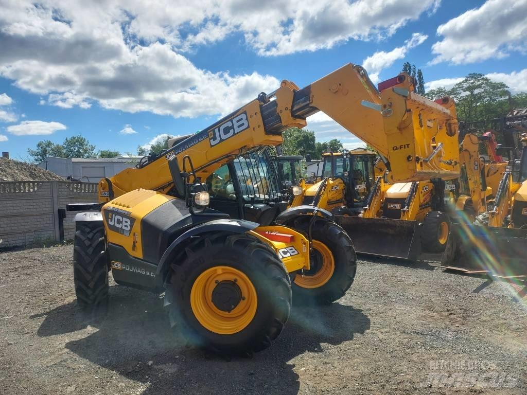 JCB 535-95 Телескопические погрузчики