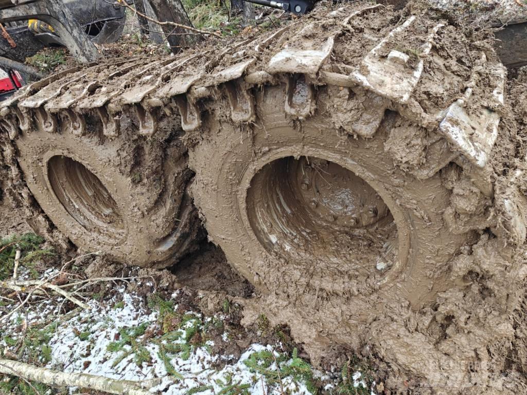 Komatsu 845 Форвардеры