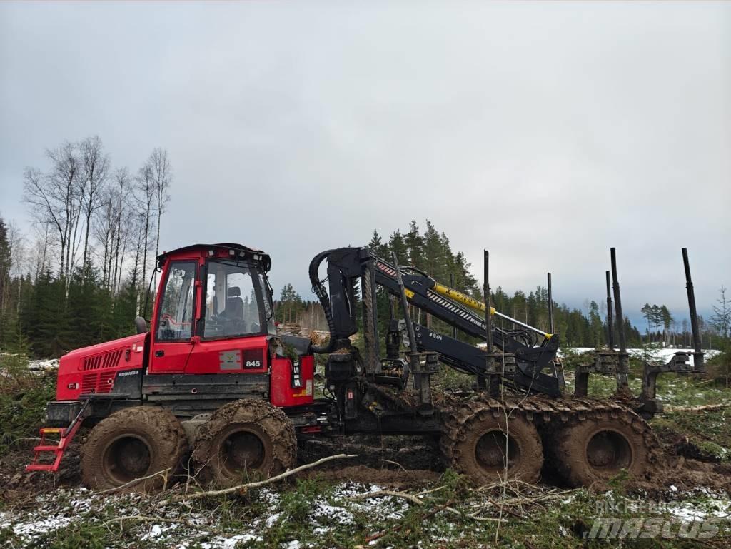Komatsu 845 Форвардеры