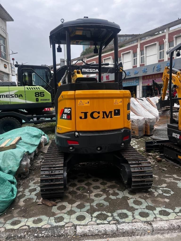 JCM MC26SR Гусеничные экскаваторы