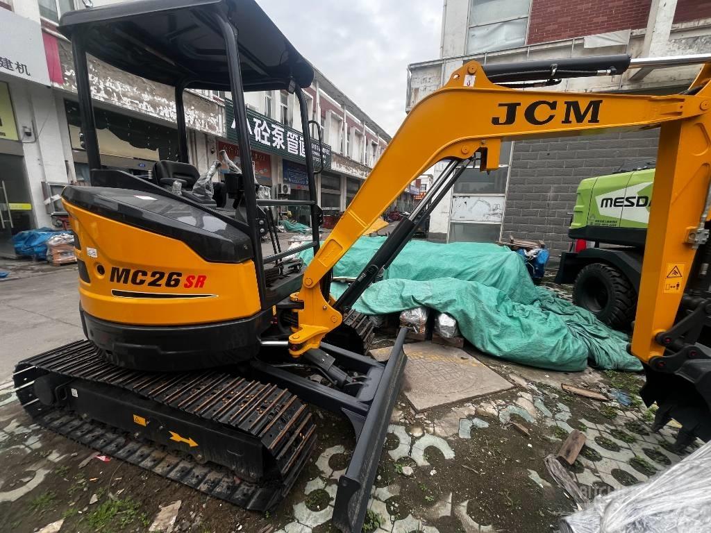 JCM MC26SR Гусеничные экскаваторы