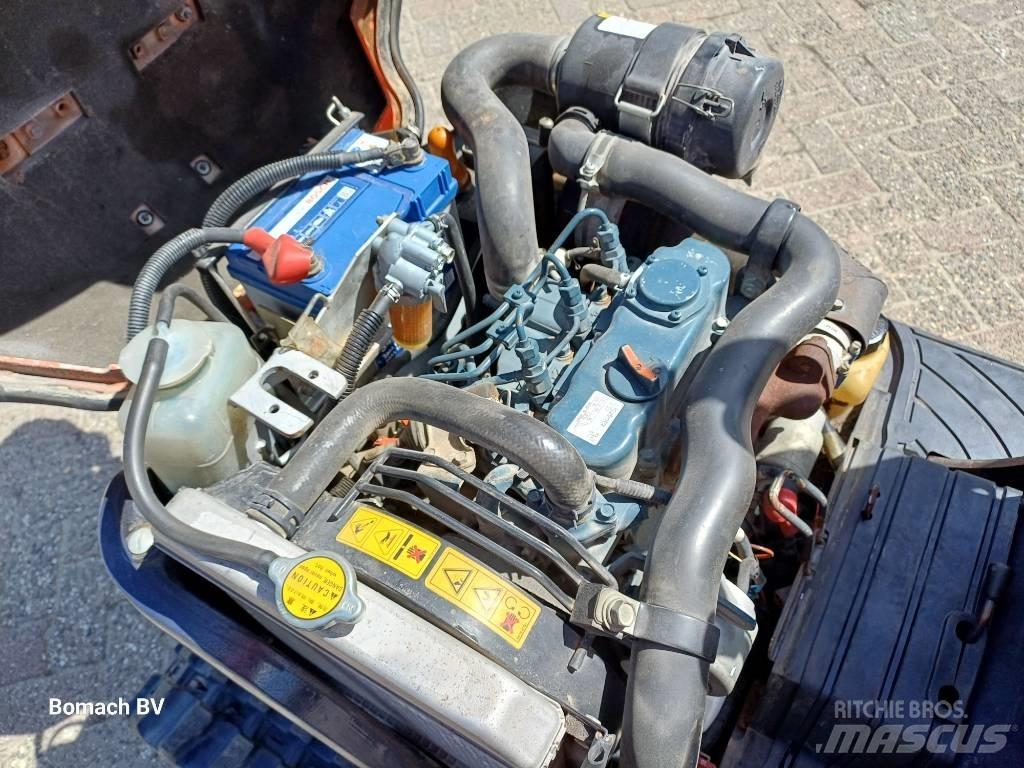 Kubota U 10-3 G Мини-экскаваторы