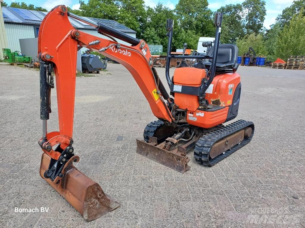 Kubota U 10-3 G Мини-экскаваторы