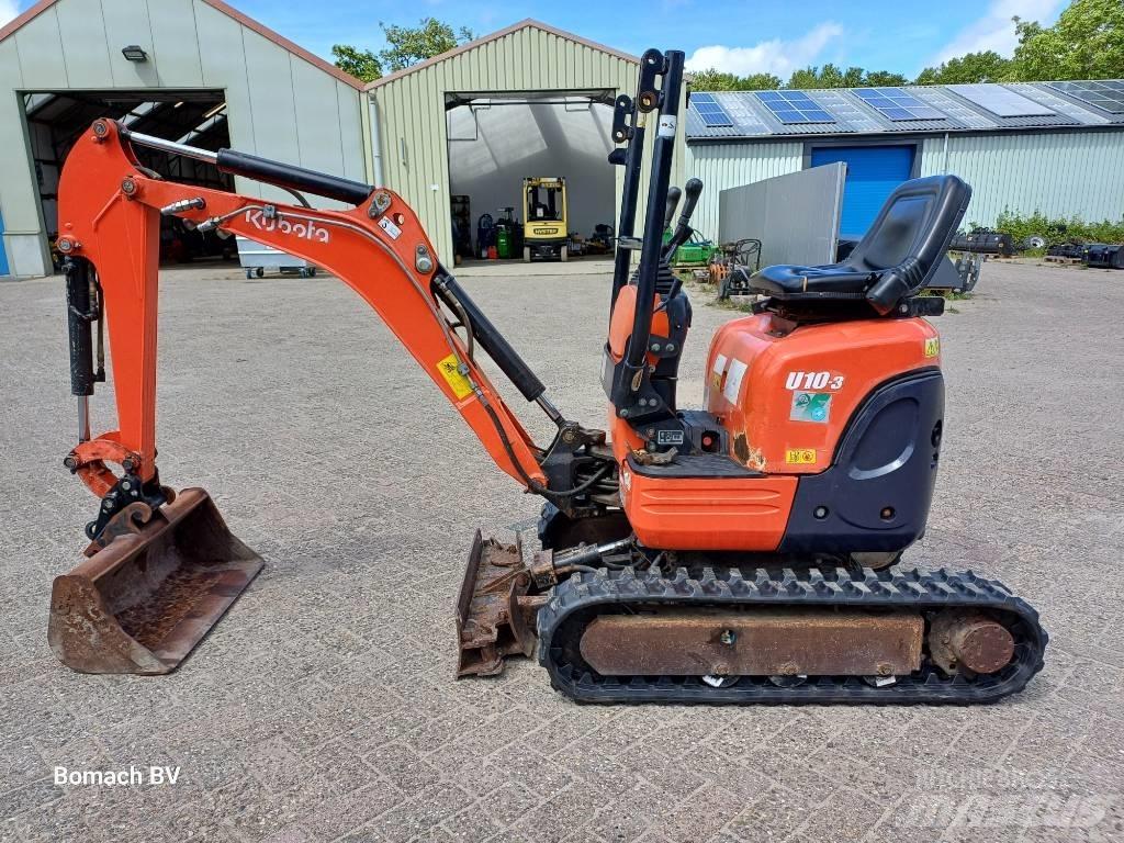 Kubota U 10-3 G Мини-экскаваторы