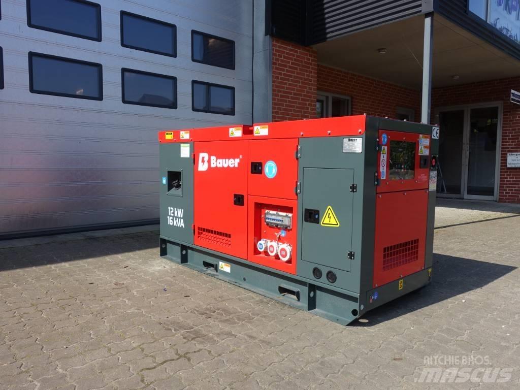 Bauer GFS-12 Дизельные генераторы