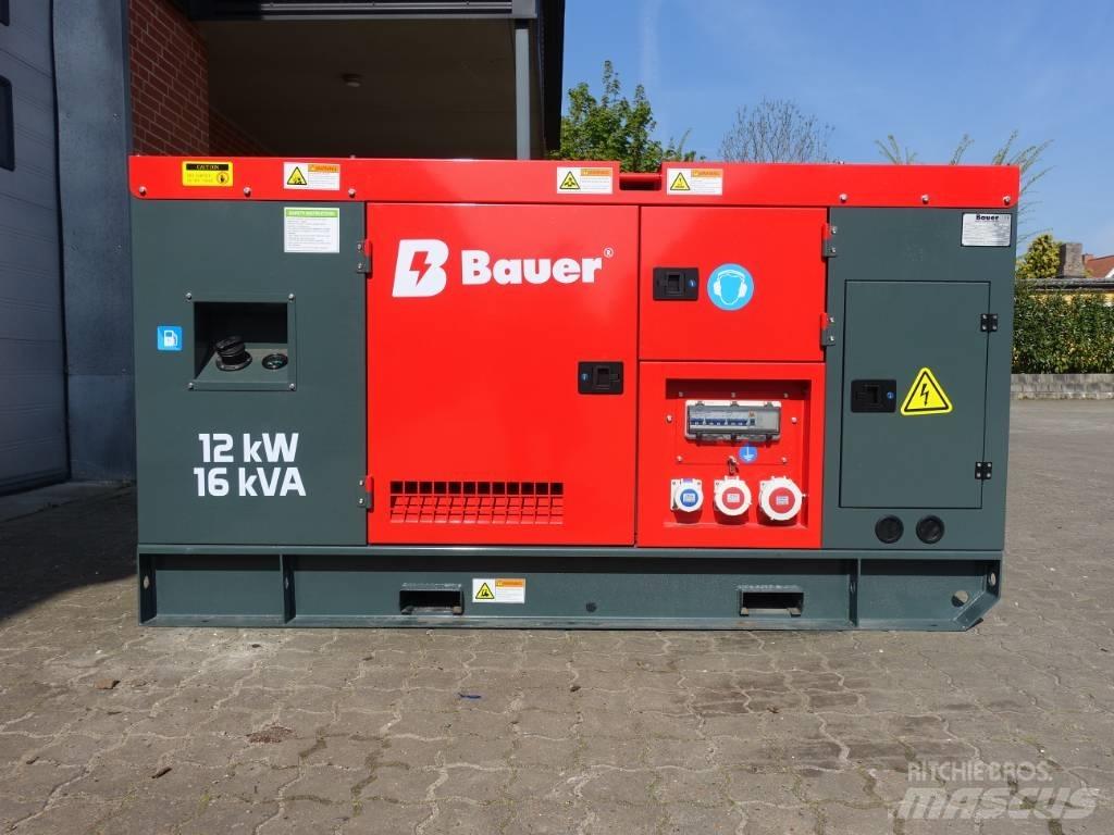 Bauer GFS-12 Дизельные генераторы
