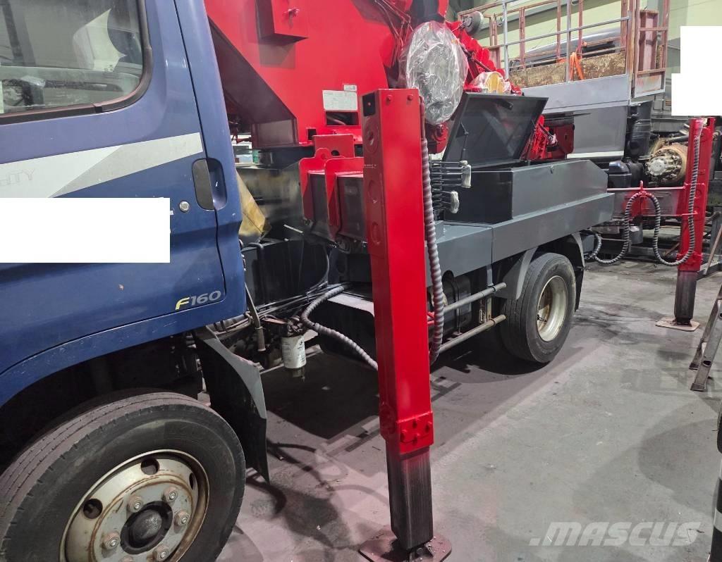 Novas 350QS Автовышки