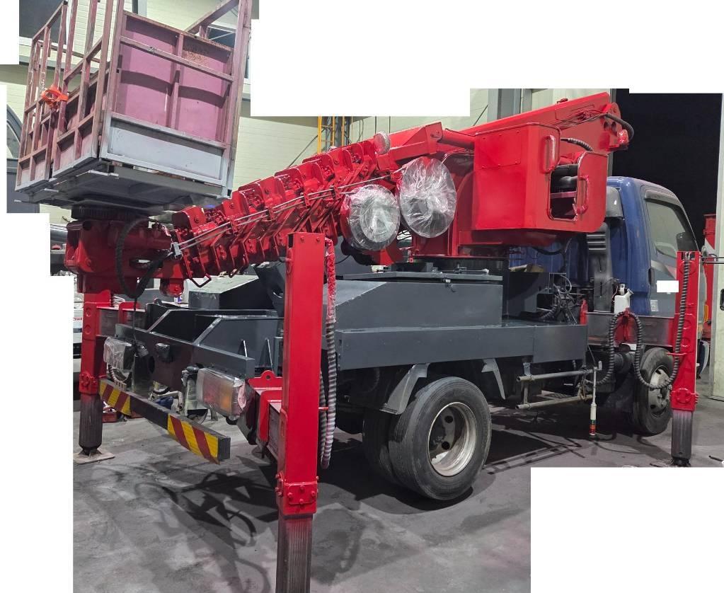 Novas 350QS Автовышки