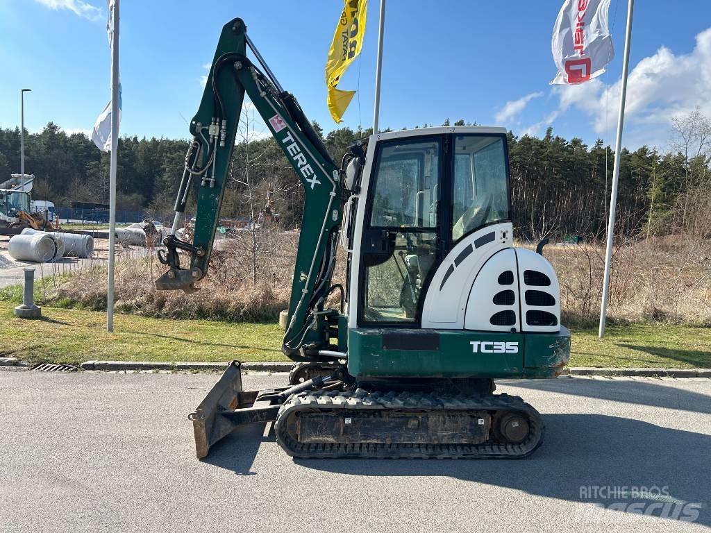Terex TC 35 Мини-экскаваторы