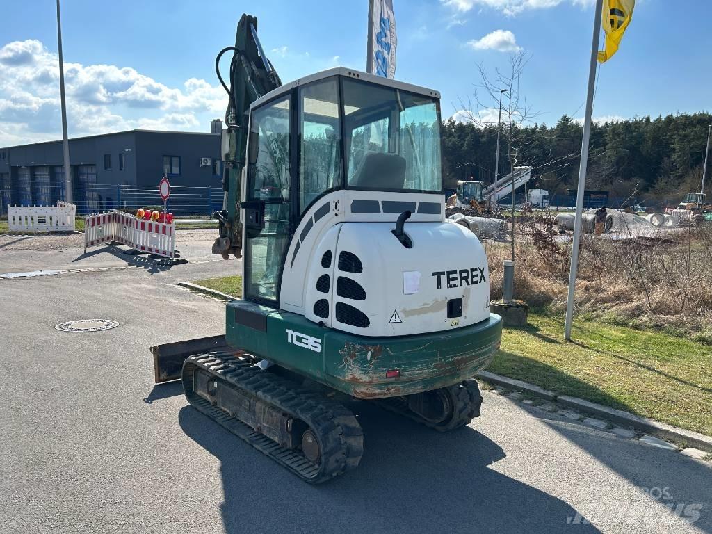 Terex TC 35 Мини-экскаваторы