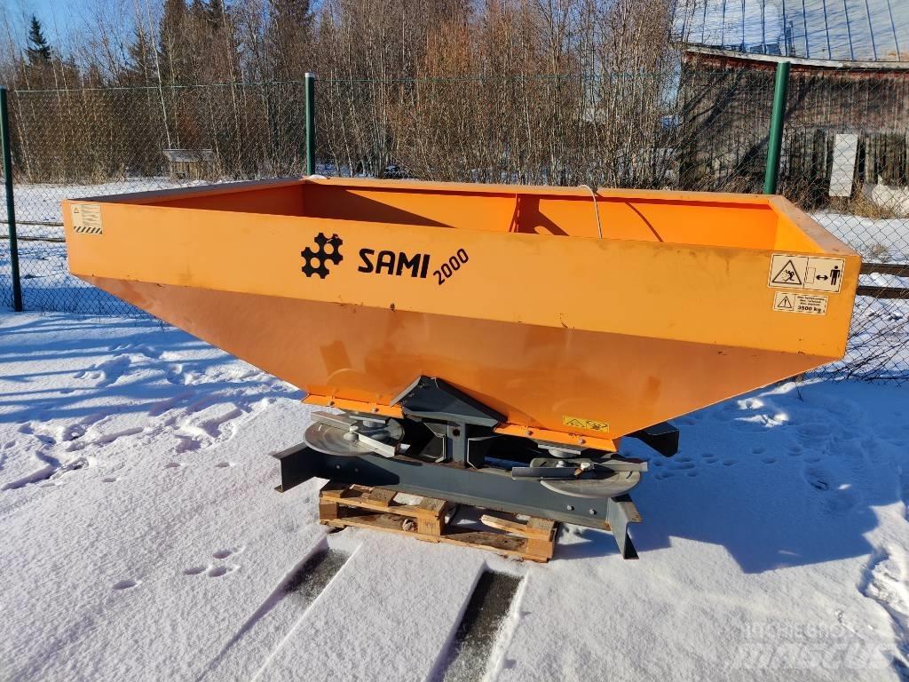 Sami 2000 Разбрасыватели минеральных удобрений