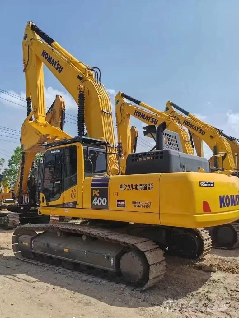 Komatsu PC 400-8 R Гусеничные экскаваторы