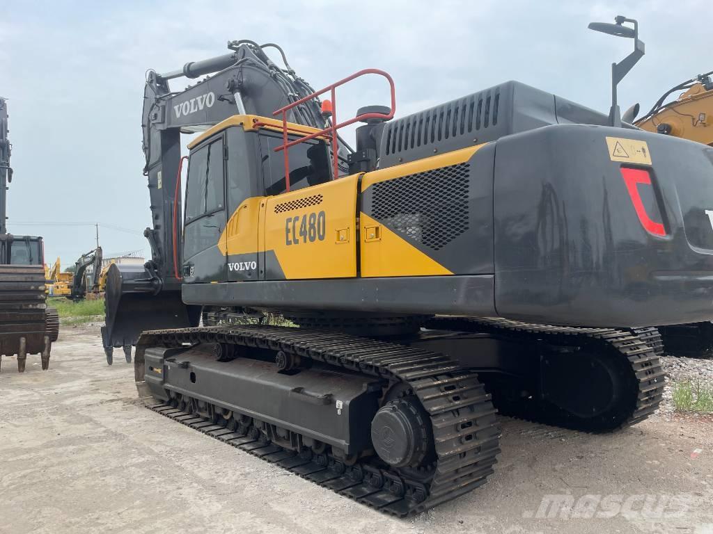 Volvo EC 480 Гусеничные экскаваторы