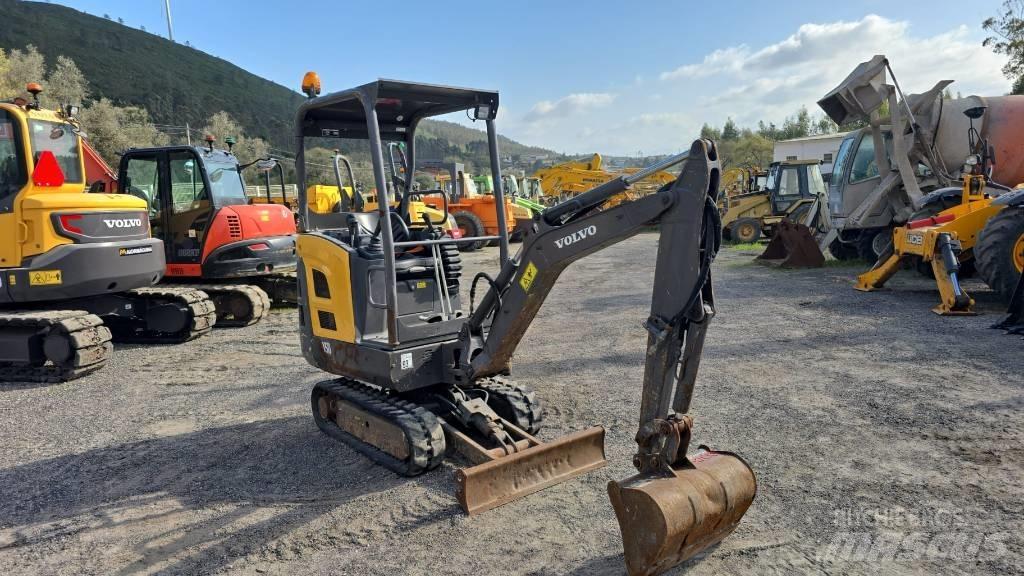 Volvo EC 18 Мини-экскаваторы