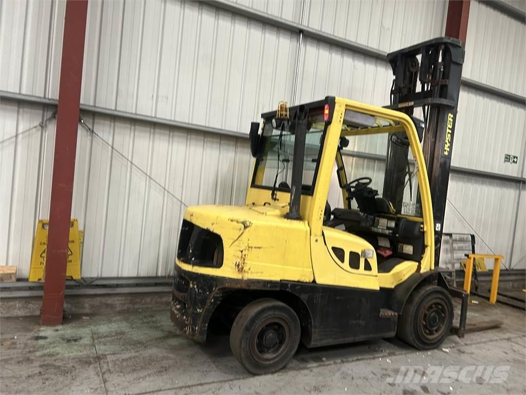 Hyster H4.0FTS Дизельные погрузчики