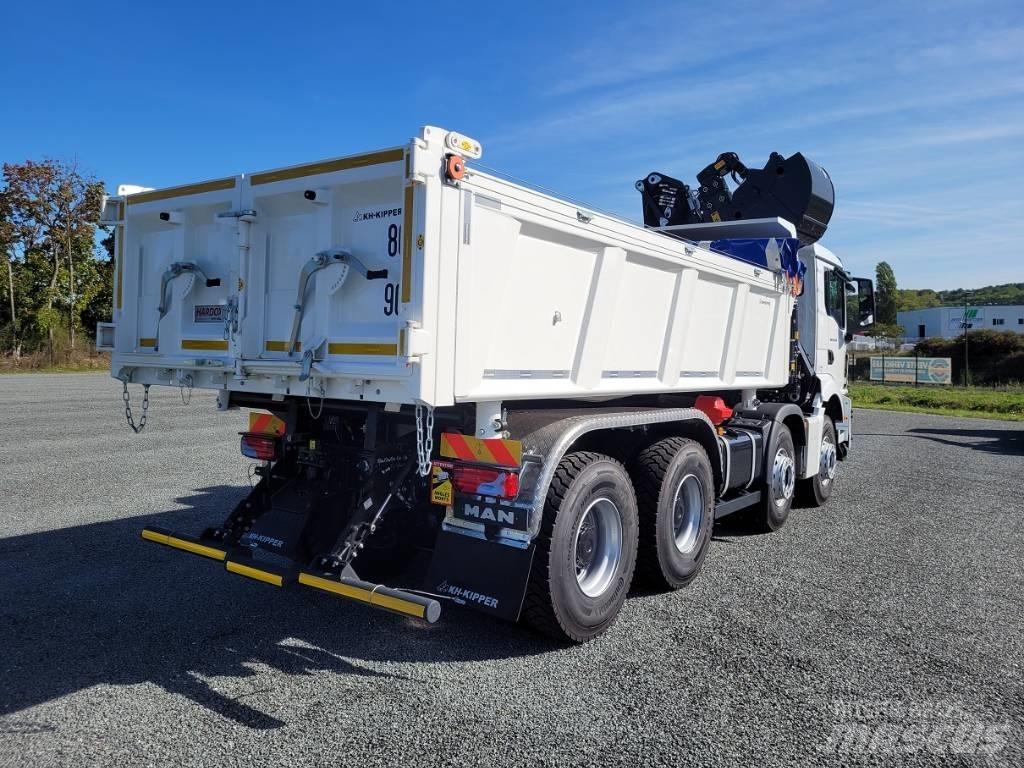 MAN TGS 35.470 Грузовики-Самосвалы