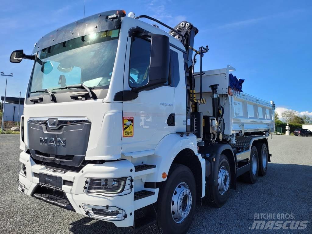 MAN TGS 35.470 Грузовики-Самосвалы