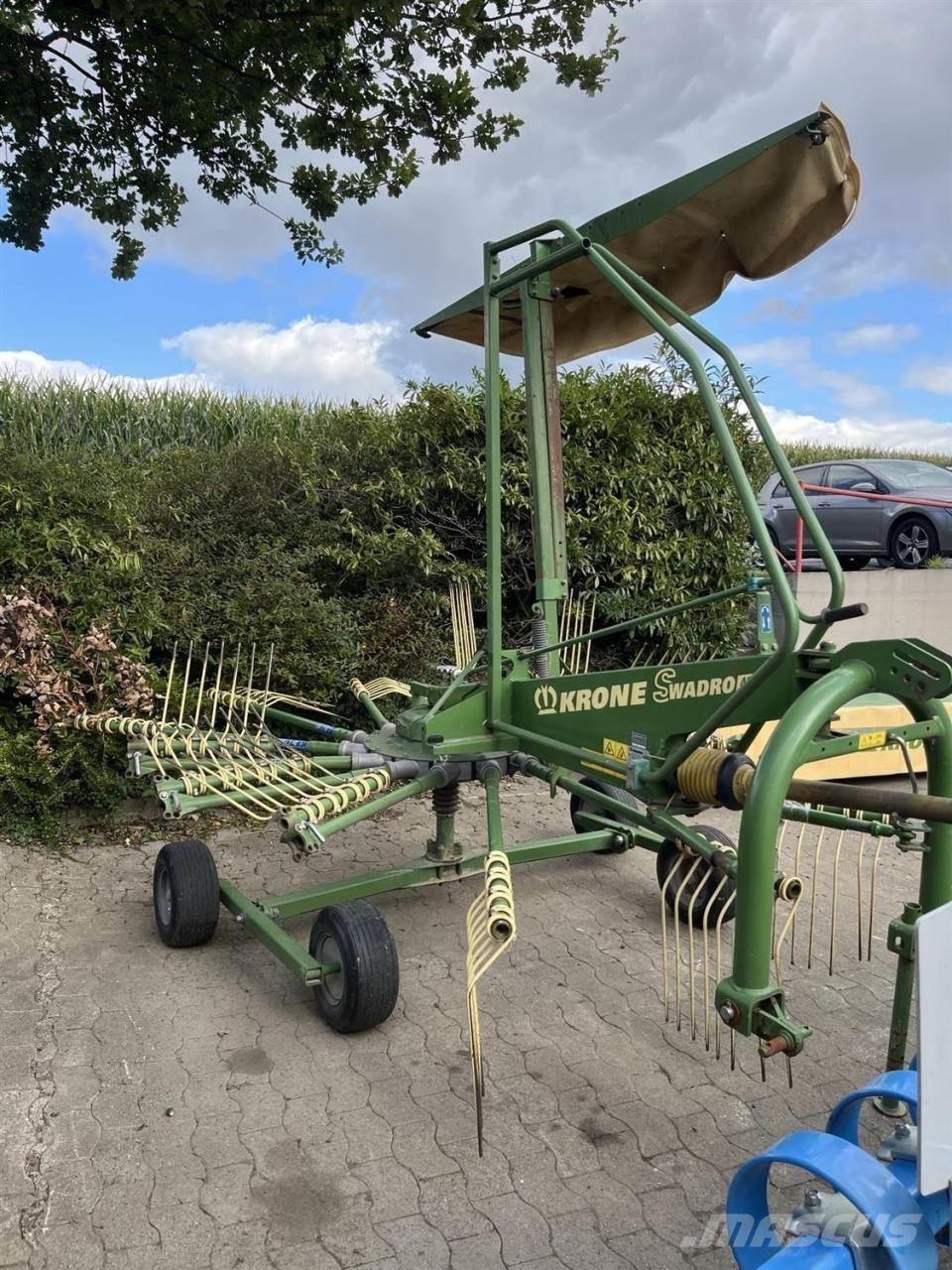 Krone SW 46 Рядковые косилки