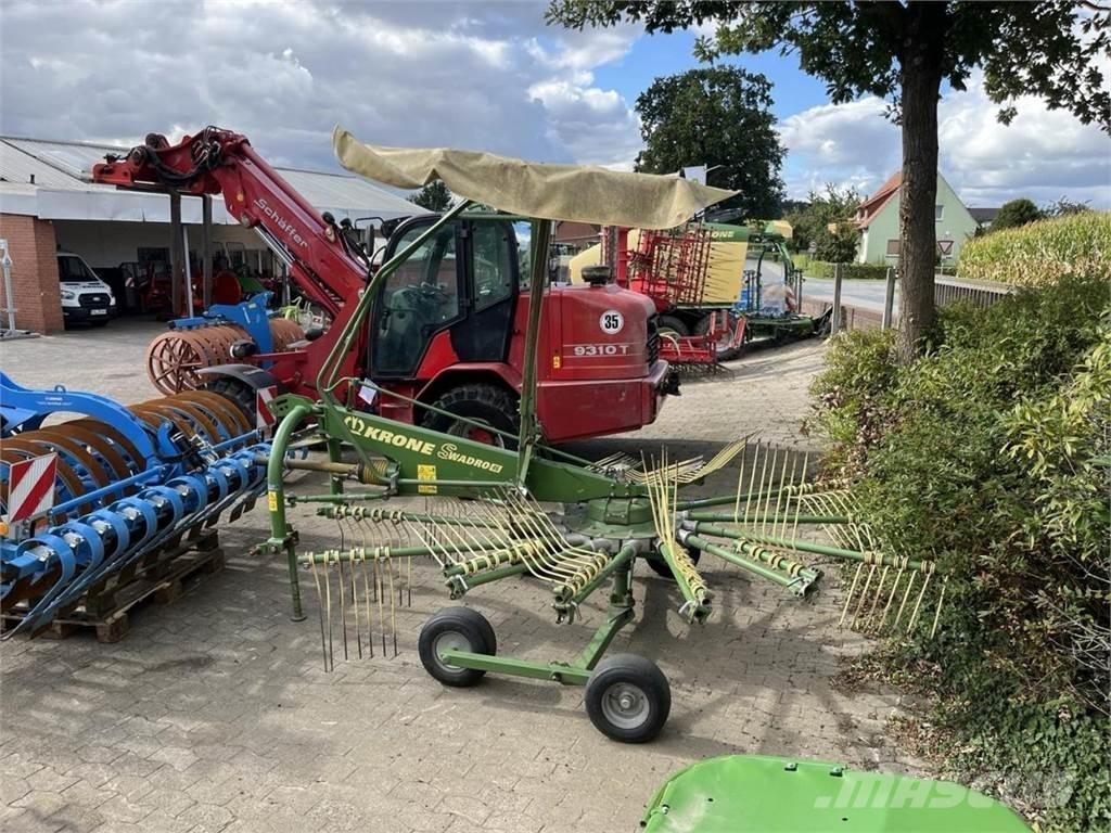 Krone SW 46 Рядковые косилки