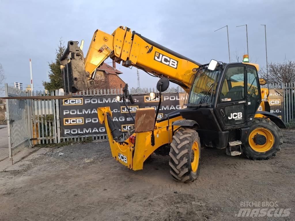 JCB 540-170 Телескопические погрузчики