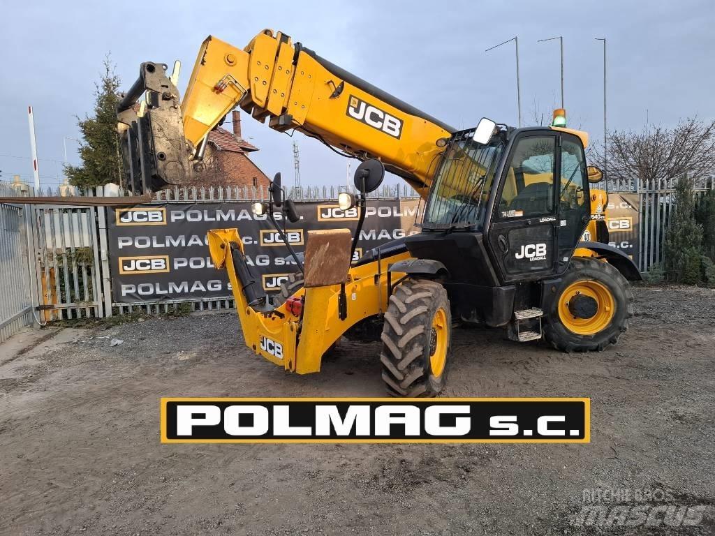 JCB 540-170 Телескопические погрузчики