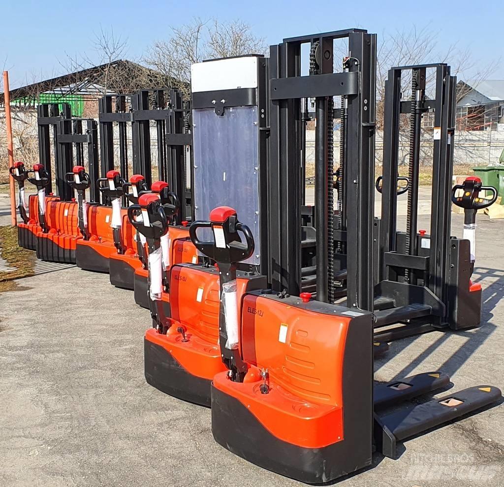 Everlift ELES-12J Самоходные электроштабелёры
