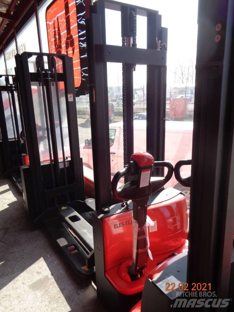 Everlift ELES-12J Самоходные электроштабелёры
