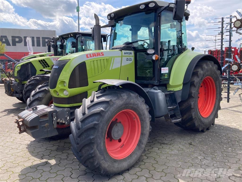 CLAAS Arion 640 Трактора